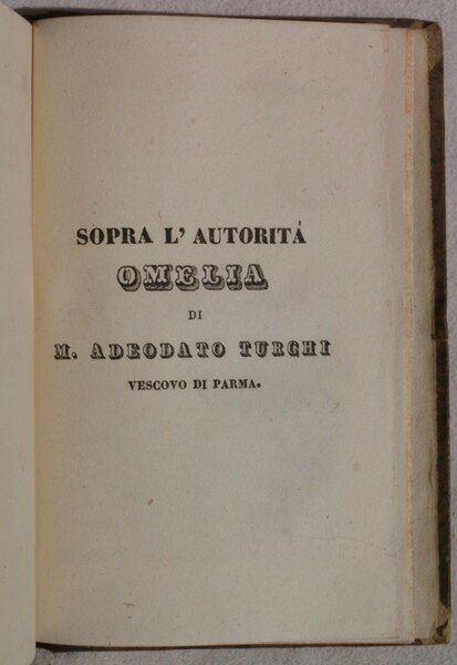 DIECI ORAZIONI DI TRE ELOQUENTISSIMI PADRI GRECI VOLGARIZZATE DA GIAN …