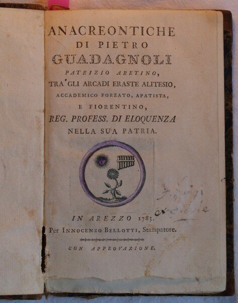 ANACREONTICHE