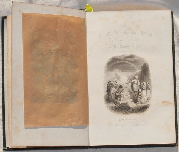 LES ENFANTS DE LA BIBLE