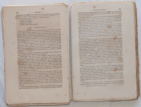 TRATTATO SULI PRINCIPII E SUI PRATICI EFFETTI DELLE IMPOSTE E …