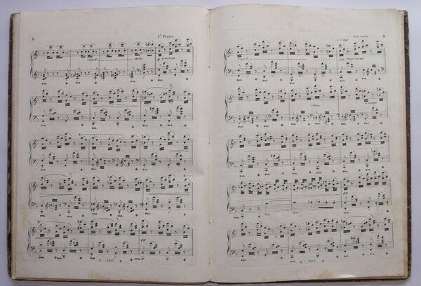 SPARTITI PER PIANOFORTE