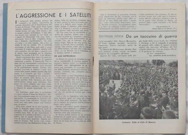 UOMINI RIVISTA DELL'U.N.U.C.I.