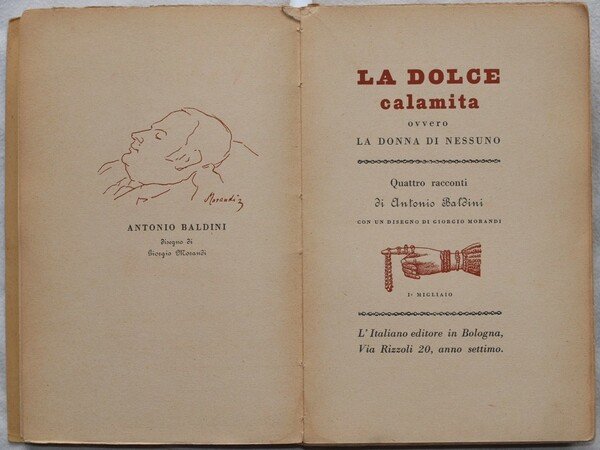 LA DOLCE CALAMITA OVVERO LA DONNA DI NESSUNO