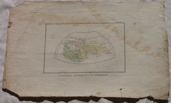 GEOGRAFIA SISTEMATICA DI STRABONE