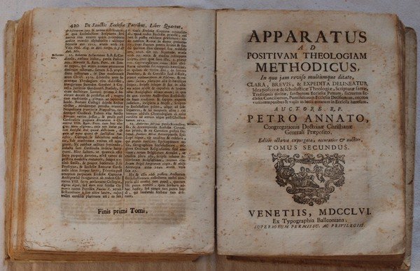 APPARATUS AD POSITIVAM THEOLOGIAM METHODICUS