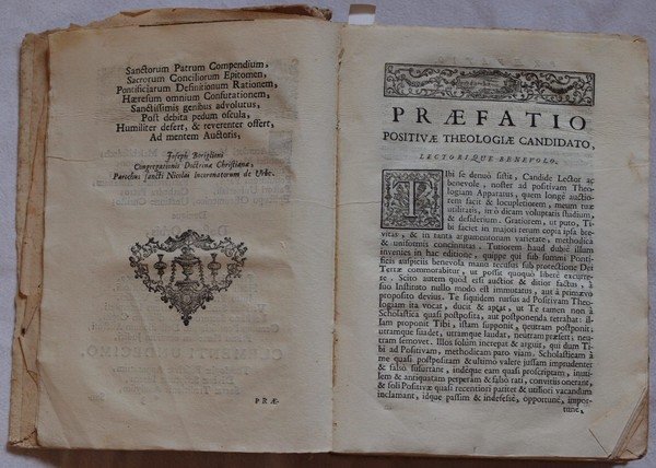 APPARATUS AD POSITIVAM THEOLOGIAM METHODICUS