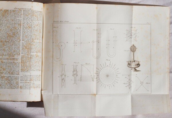 ENCICLOPEDIA DELLE SCIENZE MEDICHE OSSIA TRATTATO GENERALE METODICO E COMPIUTO …