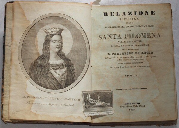 RELAZIONE ISTORICA DELLA TRASLAZIONE DEL SAGRO CORPO E MIRACOLI DI …