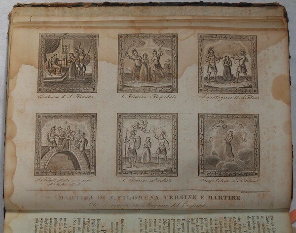 RELAZIONE ISTORICA DELLA TRASLAZIONE DEL SAGRO CORPO E MIRACOLI DI … | Immagine Gallery 1