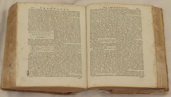 THEOLOGIA MORALIS UNIVERSA COMPLECTENS OMNIA RERUM PRAECEPTA & PRINCIPIA DECISIONIS …