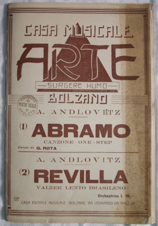 ABRAMO - REVILLA