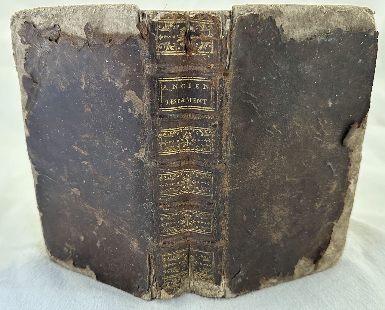 ABREGE DE L'HISTOIRE ET DE LA MORALE DE L'ANCIEN TESTAMENT …