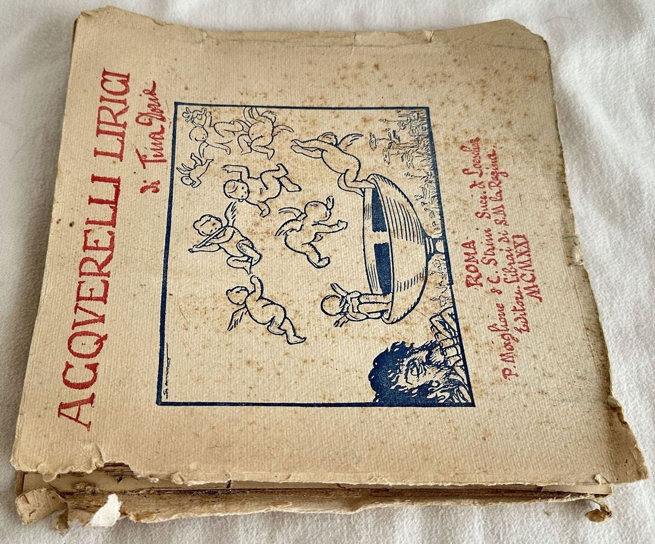 ACQUERELLI LIRICI 1920-1921