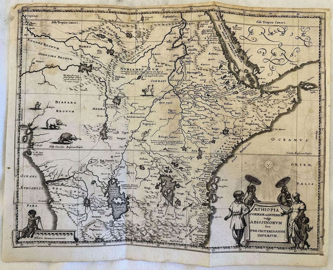 AETHIOPIA SUPERIOR VEL INTERIOR VULGO ABISSINORUM SIVE PRESBITERI IOANNIS IMPERIUM | Immagine principale
