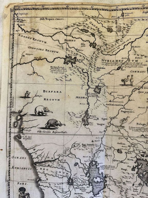 AETHIOPIA SUPERIOR VEL INTERIOR VULGO ABISSINORUM SIVE PRESBITERI IOANNIS IMPERIUM | Immagine Gallery 2