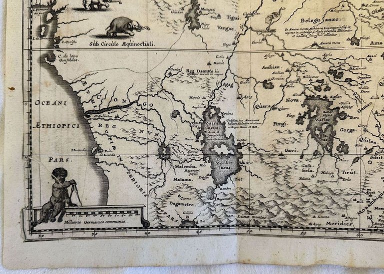AETHIOPIA SUPERIOR VEL INTERIOR VULGO ABISSINORUM SIVE PRESBITERI IOANNIS IMPERIUM | Immagine Gallery 3