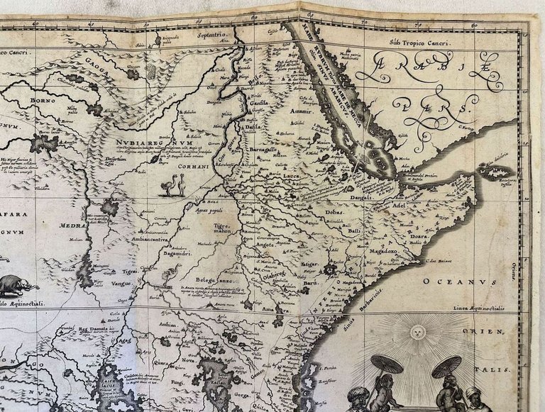 AETHIOPIA SUPERIOR VEL INTERIOR VULGO ABISSINORUM SIVE PRESBITERI IOANNIS IMPERIUM | Immagine Gallery 4