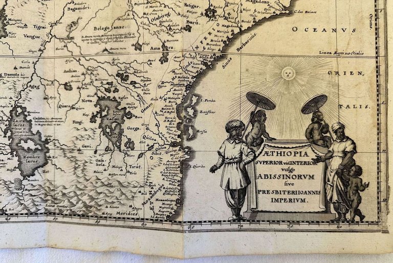 AETHIOPIA SUPERIOR VEL INTERIOR VULGO ABISSINORUM SIVE PRESBITERI IOANNIS IMPERIUM | Immagine Gallery 5