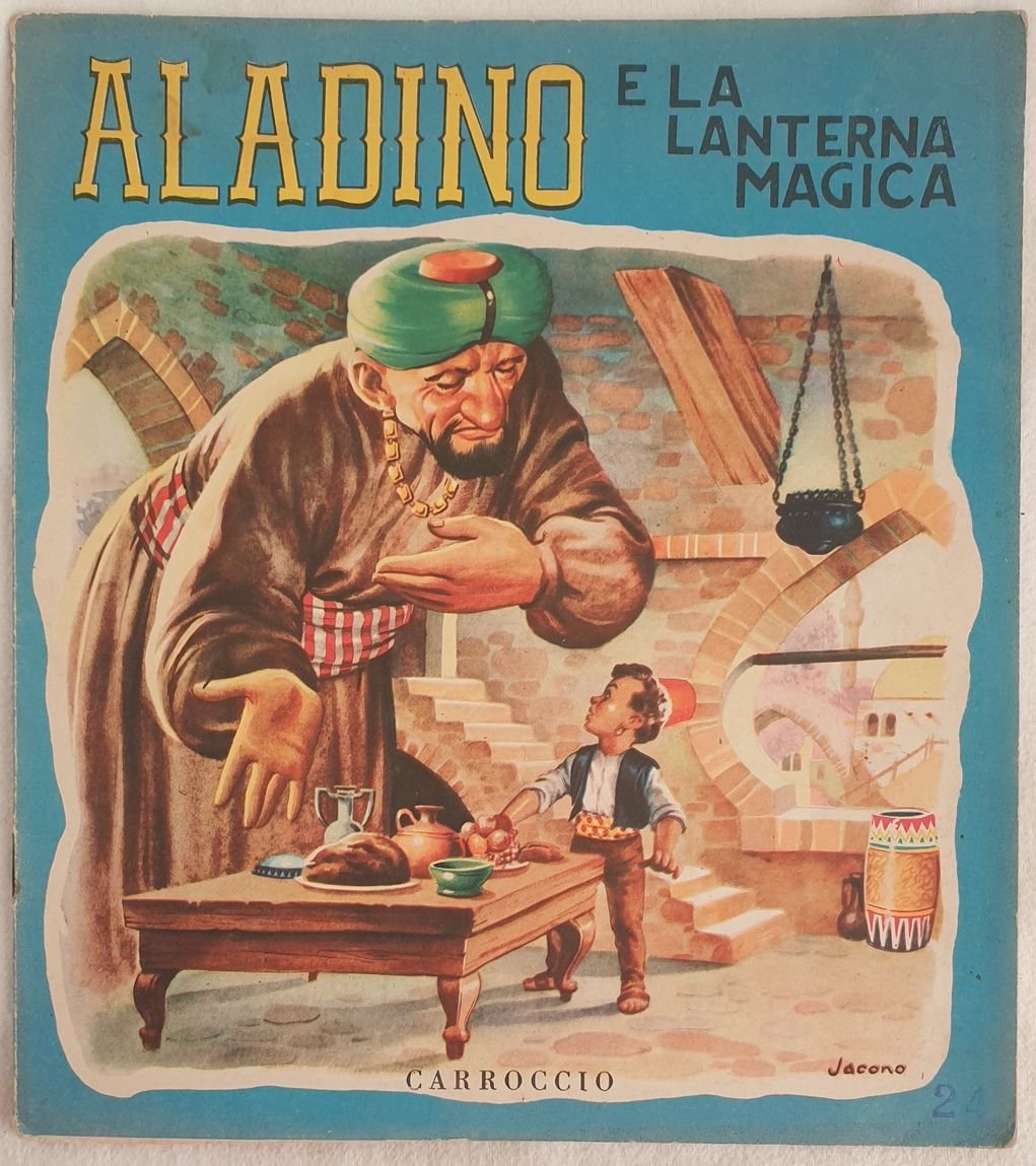 ALADINO E LA LANTERNA MAGICA