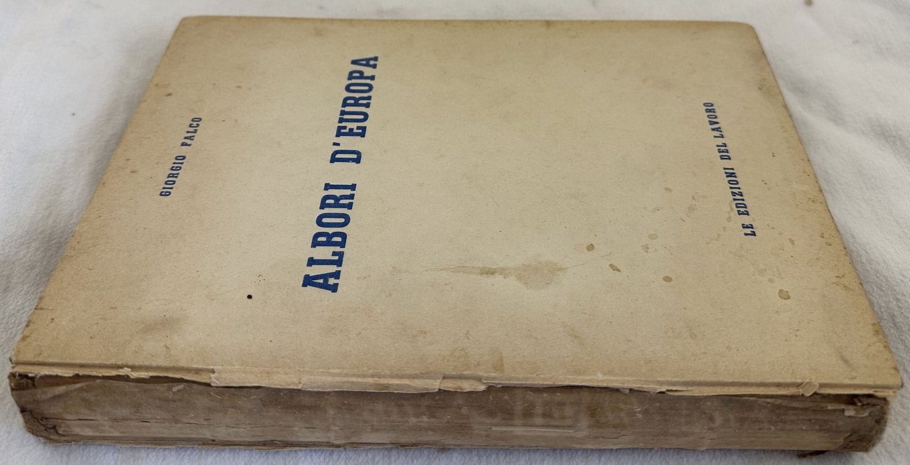 ALBORI D'EUROPA PAGINE DI STORIA MEDIEVALE