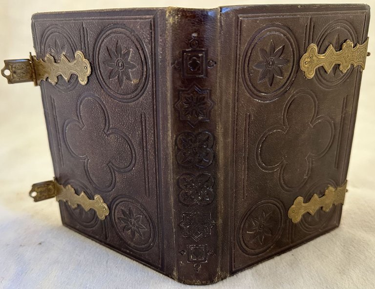 ALBUM FOTOGRAFICO 1866 CIRCA GIUSEPPE GARIBALDI