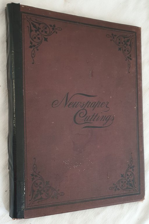 ALBUM RITAGLI DI GIORNALE GUERRA BOERA | Immagine Gallery 1