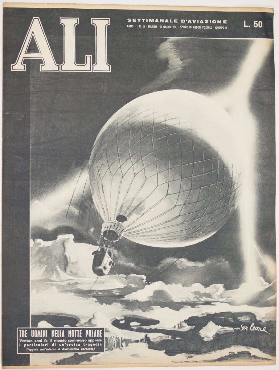 ALI SETTIMANALE D'AVIAZIONE ANNO II - N. 24 MILANO - …