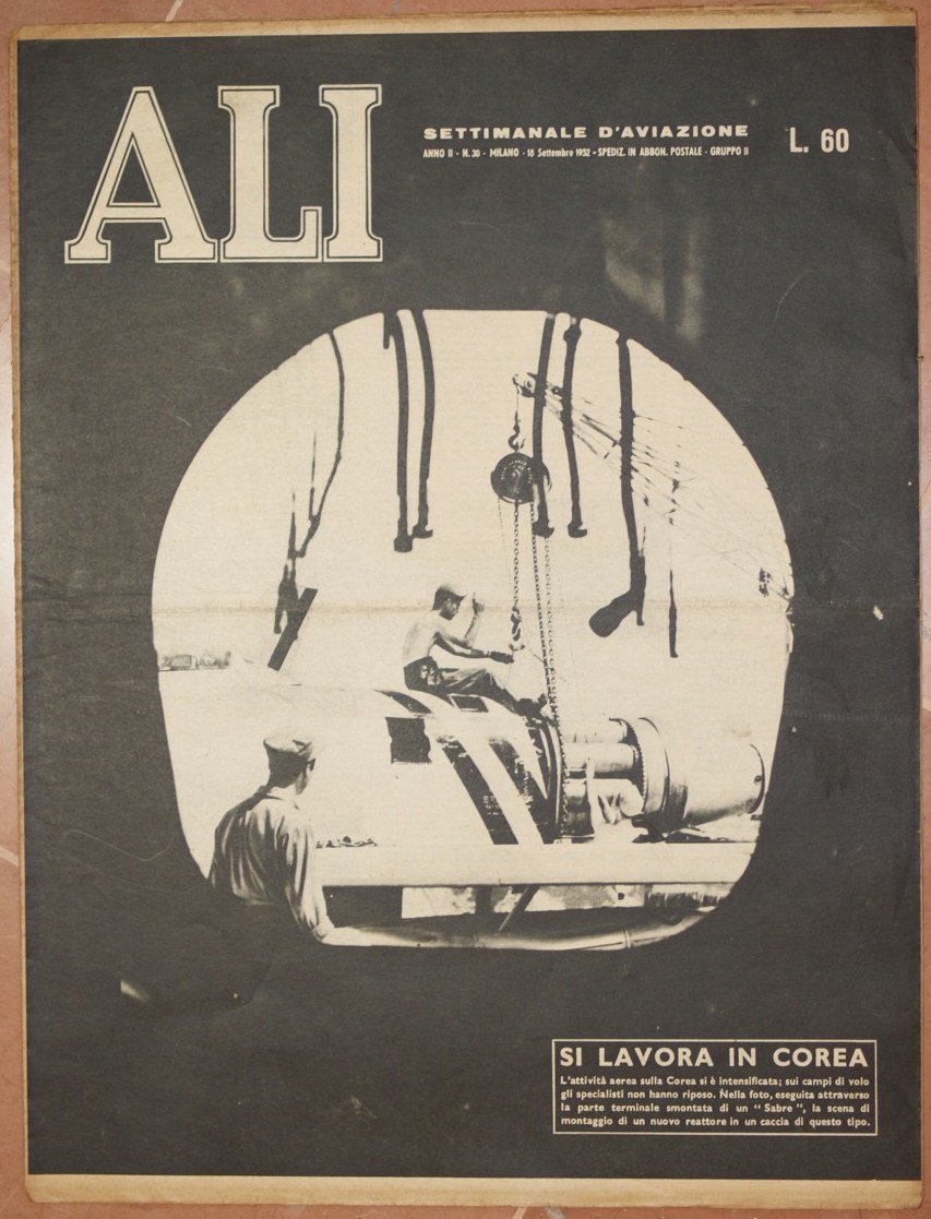 ALI SETTIMANALE D'AVIAZIONE ANNO II - N. 30 ROMA - …