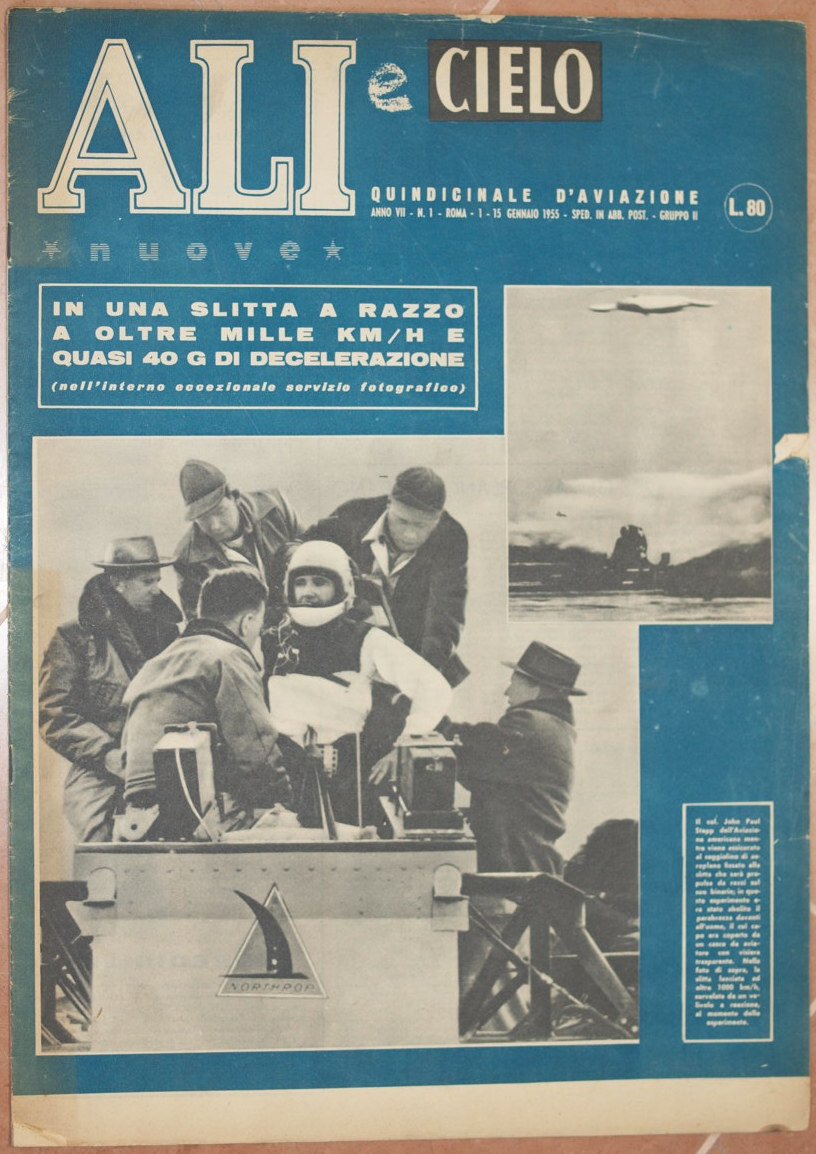 ALI SETTIMANALE D'AVIAZIONE ANNO VII - N. 1 ROMA - …