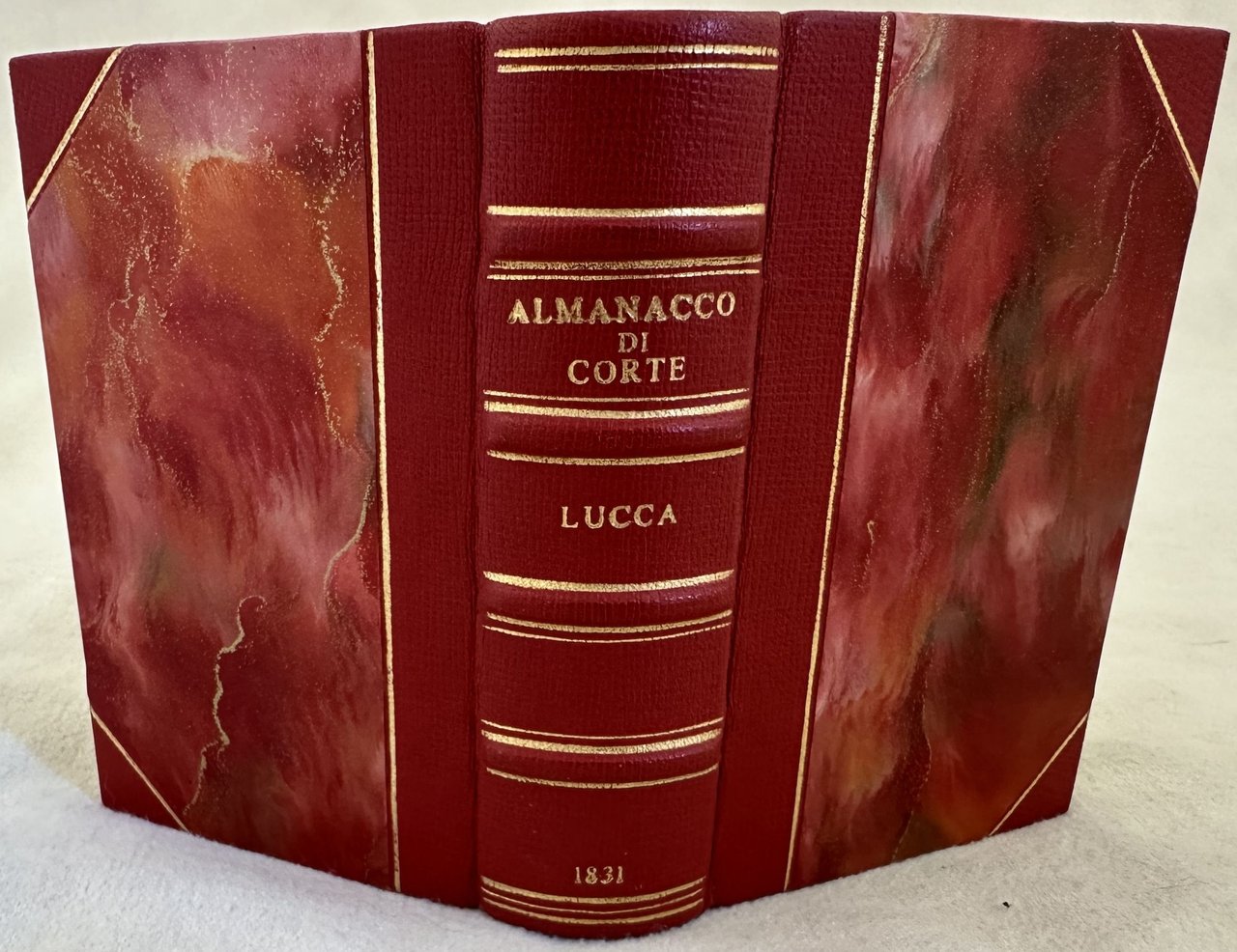 ALMANACCO DI CORTE PER L'ANNO 1831