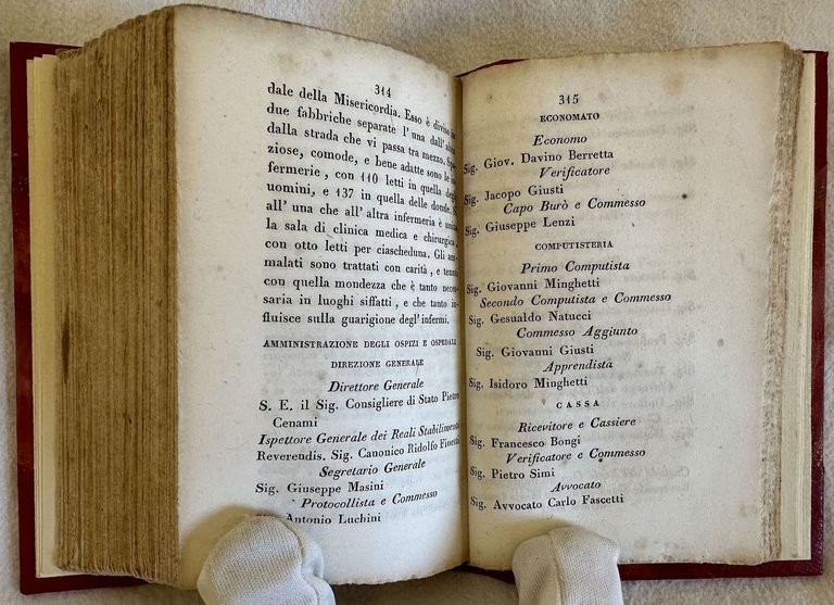 ALMANACCO DI CORTE PER L'ANNO 1831
