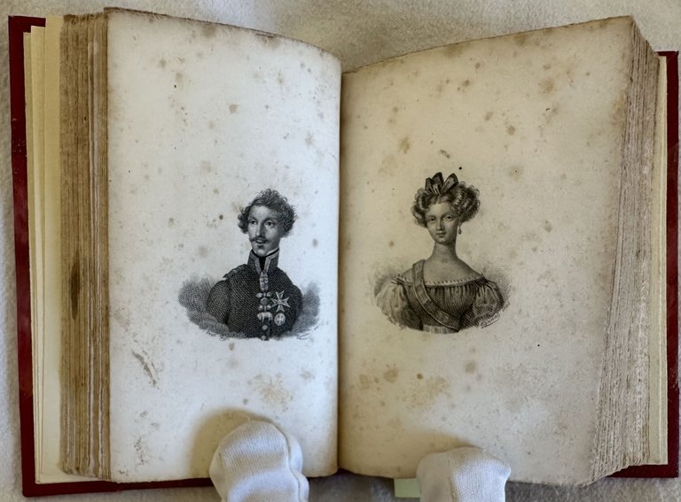 ALMANACCO DI CORTE PER L'ANNO 1831
