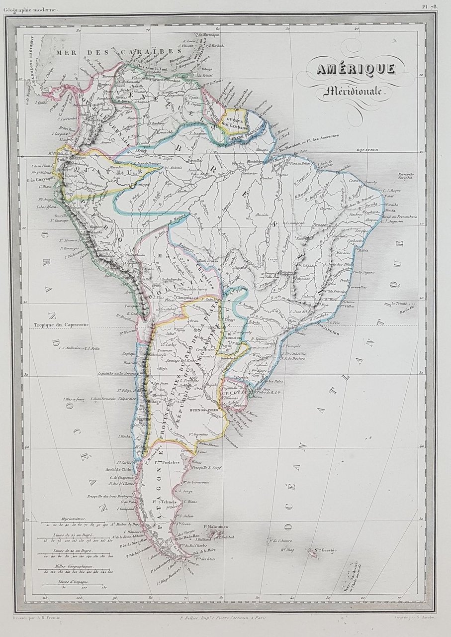 AMERIQUE MERIDIONALE | Immagine principale