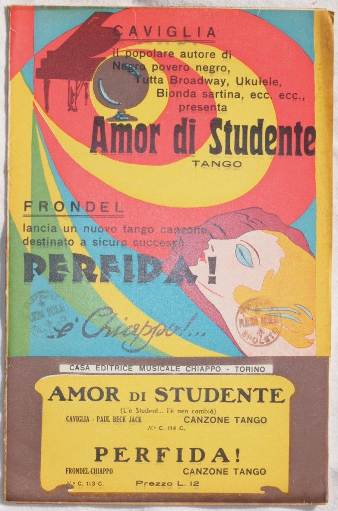 AMOR DI STUDENTE - PERFIDA!