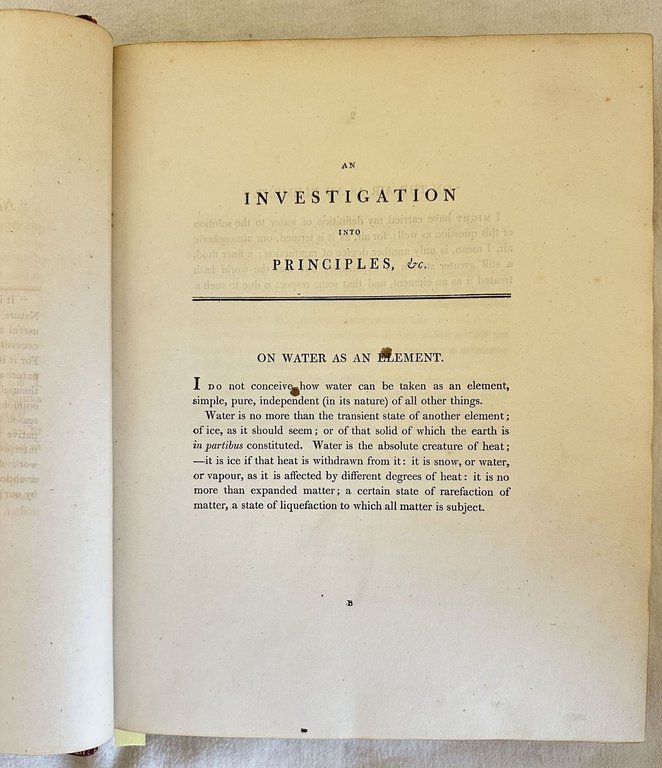 AN INVESTIGATION INTO PRINCIPLES ON THE SOUL ON MAGNETISM MAGNETIC …