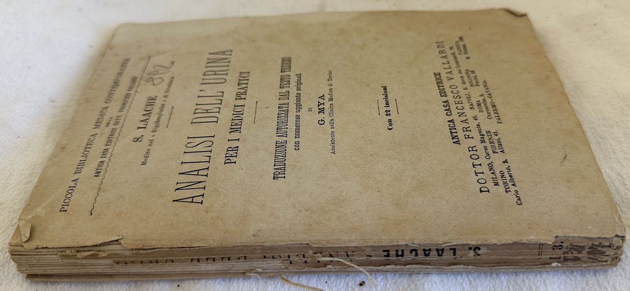 ANALISI DELL'URINA PER I MEDICI PRATICI | Immagine principale