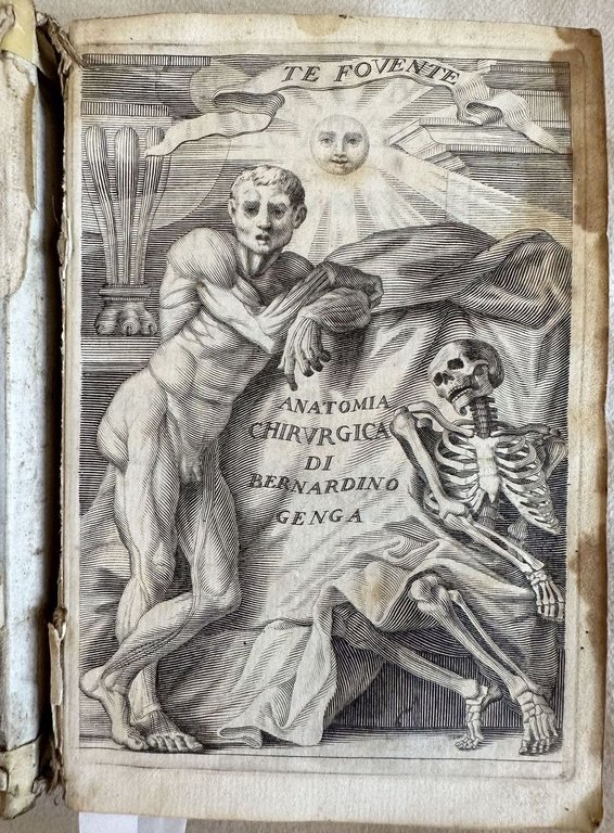 ANATOMIA CHIRURGICA CIOE ISTORIA ANATOMICA DELL'OSSA E MUSCOLI DEL CORPO … | Immagine Gallery 1