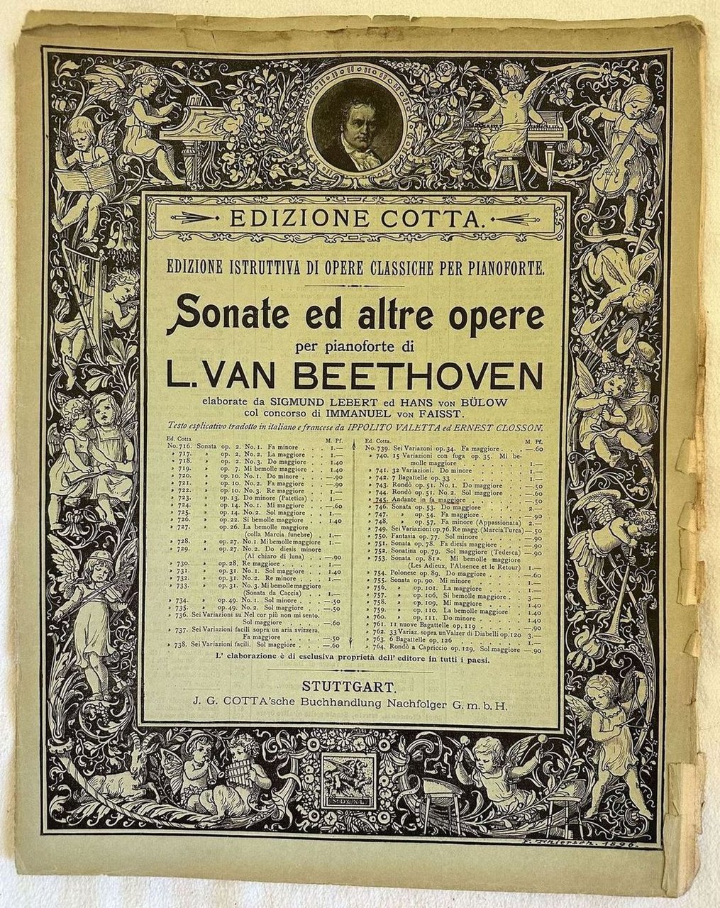 ANDANTE EN FA MAJEUR POUR LE PIANO POUR LE PIANO … | Immagine principale