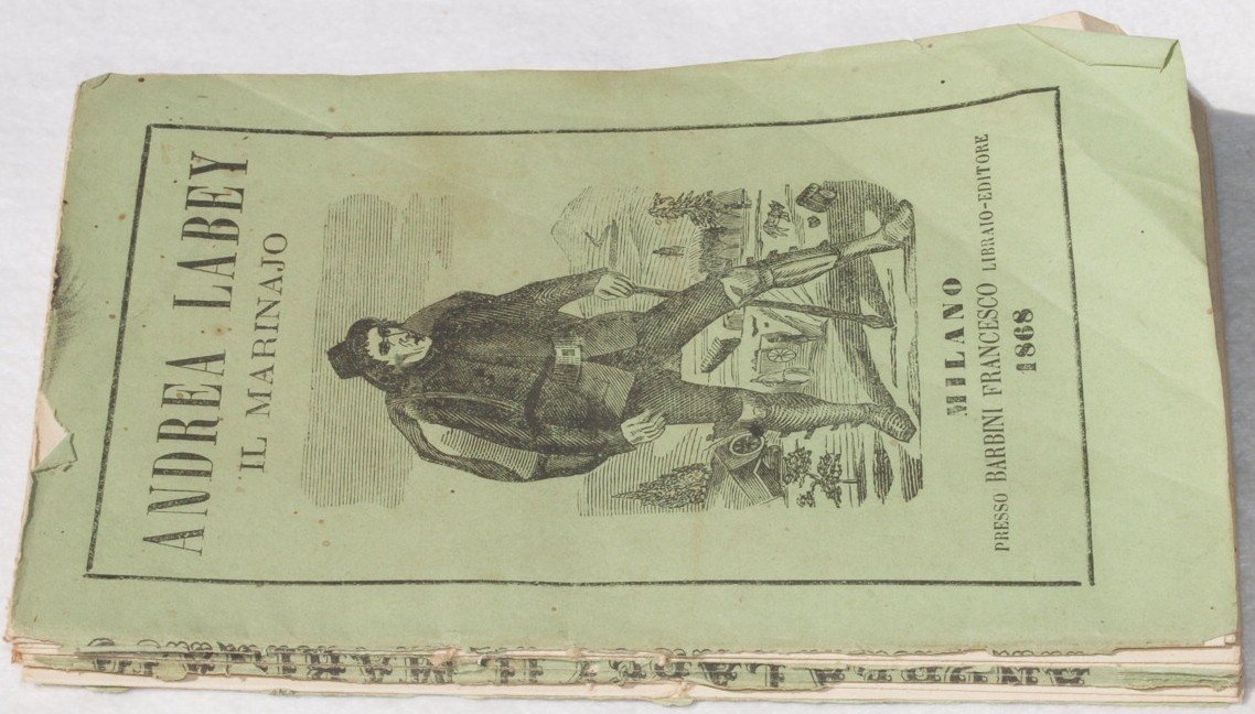 ANDREA LABEY IL MARINAJO O LA PASSIONE PEI VIAGGI unito …