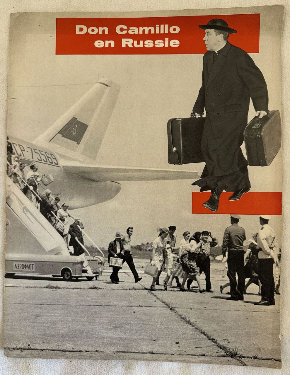 ANGELO RIZZOLI FERNANDEL - GINO CERVI DON CAMILLO EN RUSSIE … | Immagine principale