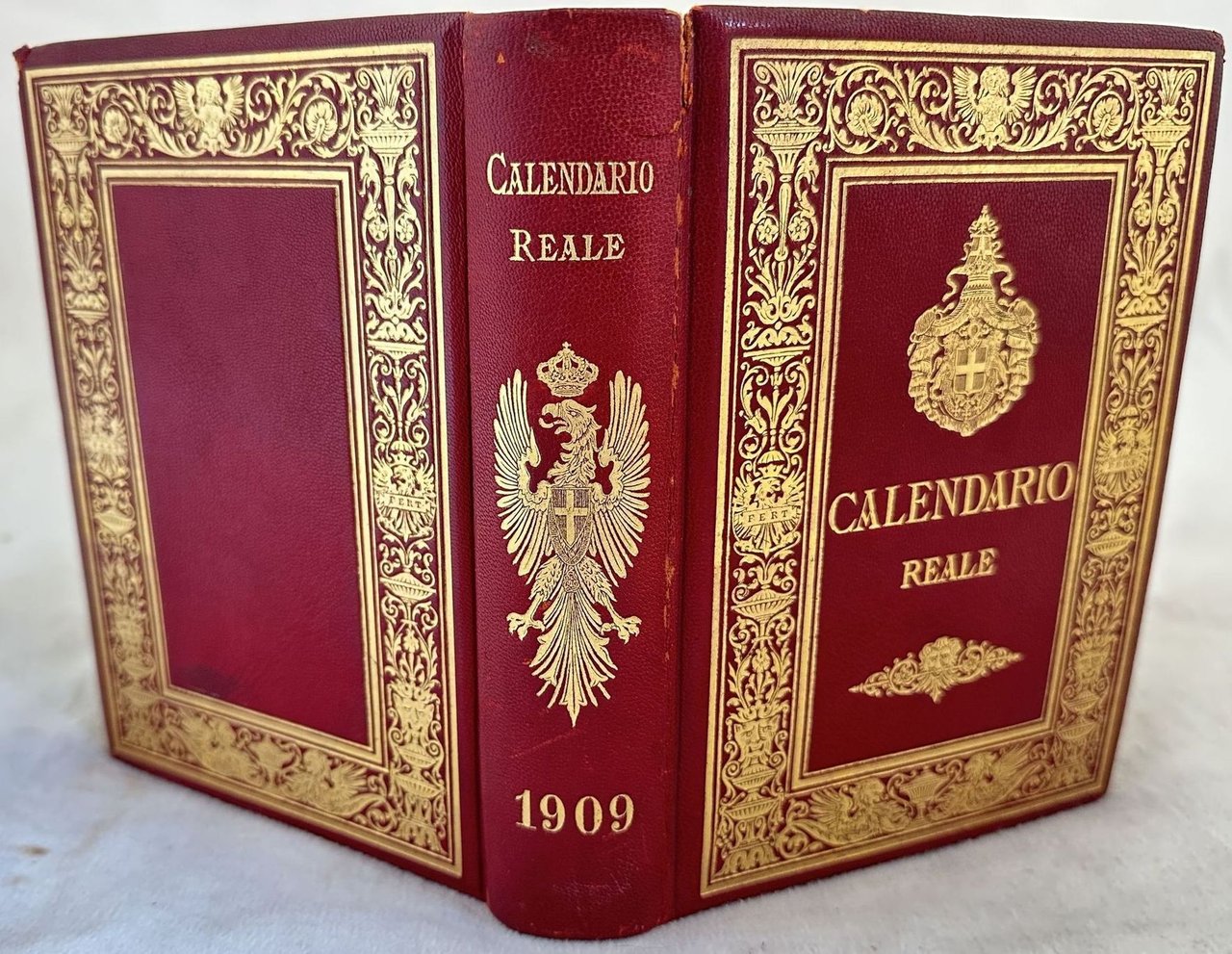 ANNO 1909 CALENDARIO REALE