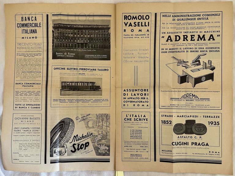 ANNO I - N. 4 - GENNAIO 1936 BOLLETTINO DELLA …