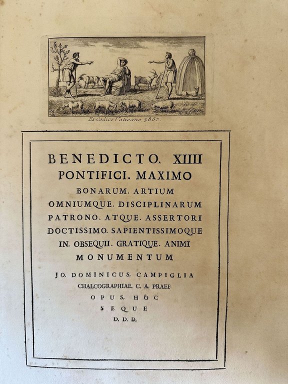 ANTIQUISSIMI VIRGILIANI CODICIS FRAGMENTA ET PICTURAE EX BIBLIOTHECA VATICANA AD …