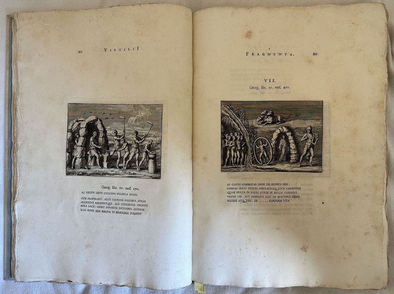 ANTIQUISSIMI VIRGILIANI CODICIS FRAGMENTA ET PICTURAE EX BIBLIOTHECA VATICANA AD …