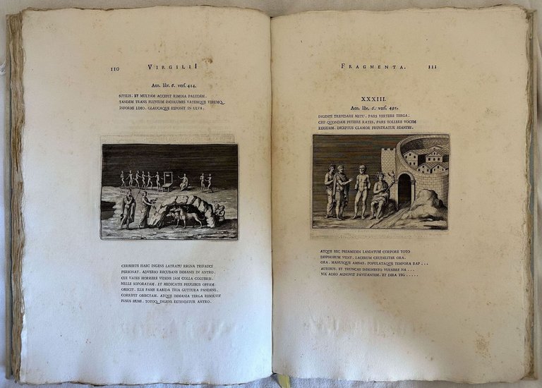 ANTIQUISSIMI VIRGILIANI CODICIS FRAGMENTA ET PICTURAE EX BIBLIOTHECA VATICANA AD …