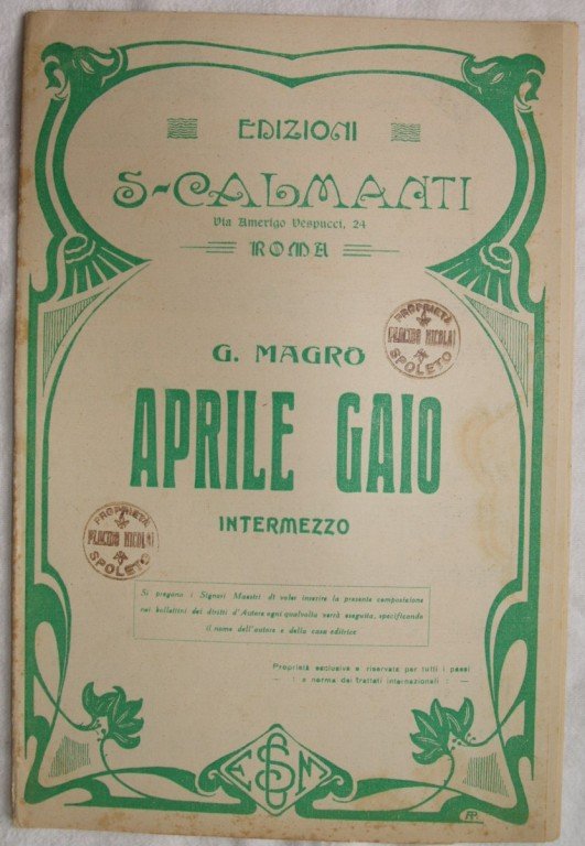 APRILE GAIO