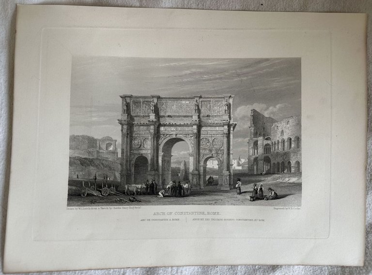 ARCH OF CONSTANTINE ROME