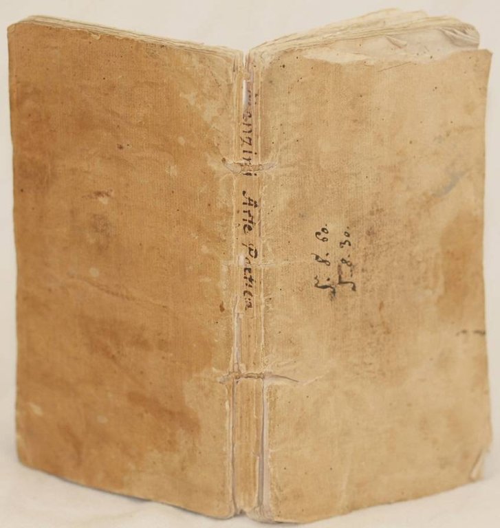 ARTE POETICA CONFORME ALL'EDIZIONE FIORENTINA DEL 1731 | Immagine Gallery 2