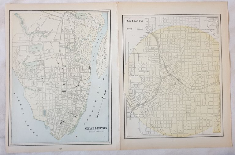 ATLANTA CHARLESTON (SOUTH CAROLINA) NORTH AND SOUTH CAROLINA