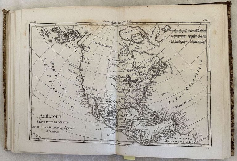 ATLAS DE TOUTES LES PARTIES CONNUES DU GLOBE TERRESTRE DRESSE …